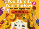 「Poul & Emily Paint The Town」UltraSuperNew Gallery