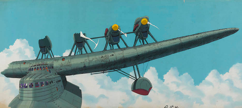 ルパン三世 PART 2《アルバトロス、翔ぶ》1980年 原作：モンキー・パンチ　© TMS