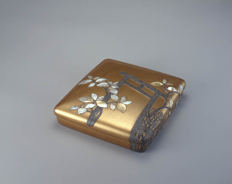 「野々宮蒔絵硯箱」江戸時代後期 19世紀