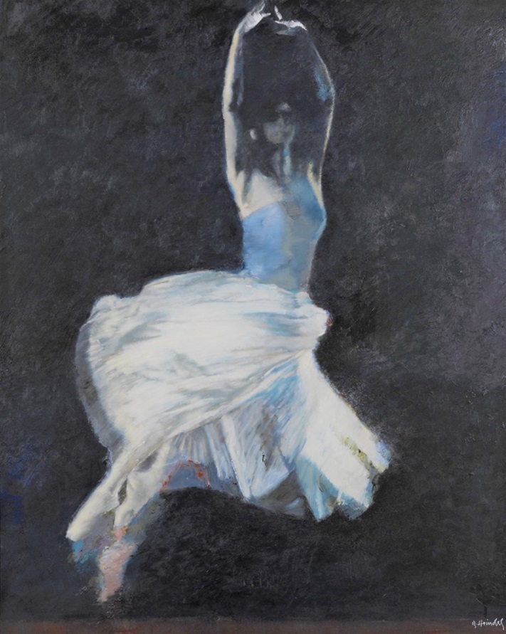 Darkness & Light
87×71cm　oil on canvas　2003