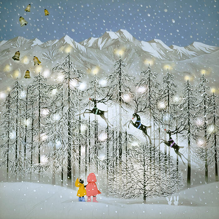 クリスマスの夢／2000年
©Seiji Fujishiro Museum 2000