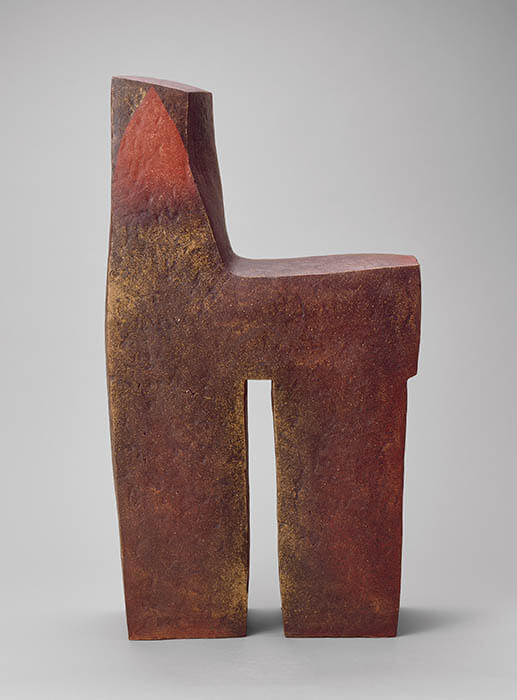 鈴木治「馬」1971年　京都国立近代美術館　w45.0×d17.0×h81.0㎝