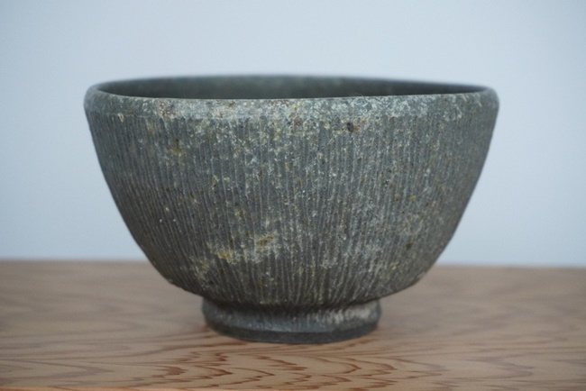 南蛮茶碗（12.3×H7.3cm）