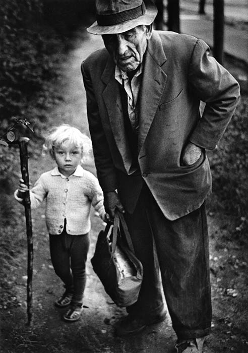 カリユ・スール 《Together with Grandpa》1975