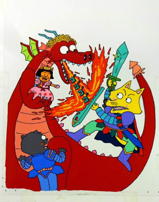 『かいけつゾロリのドラゴンたいじ』1巻（1987年）©原ゆたか／ポプラ社