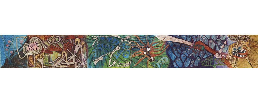 芥川（間所）紗織《古事記より》1957年　世田谷美術館