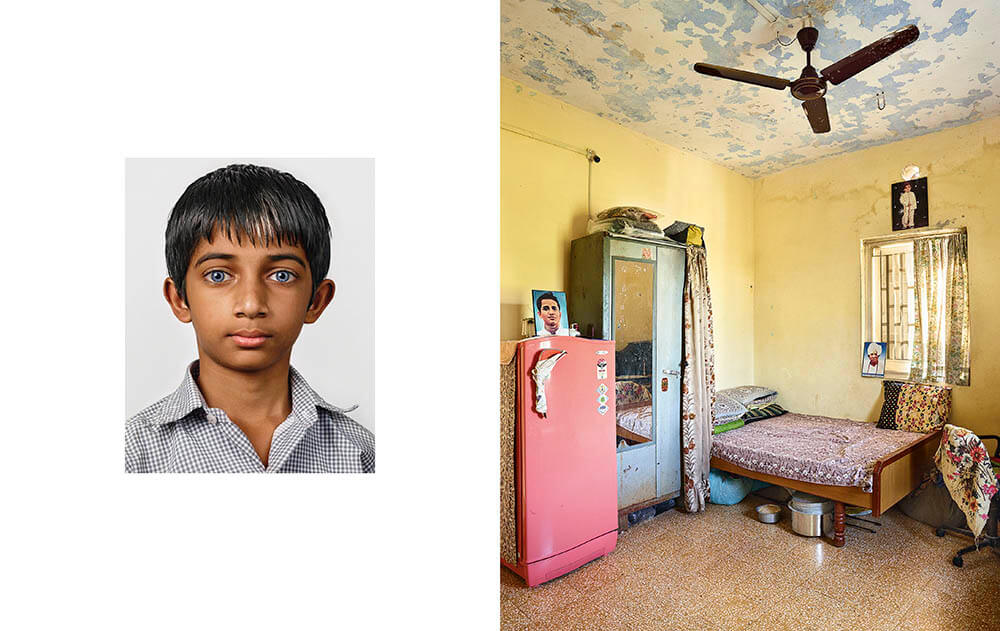 Joshi, Rajkot, India, from the series Where Children Sleep
© James Mollison