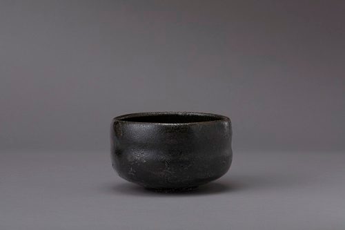 「黒唐津茶碗」　   

11.9×7.2