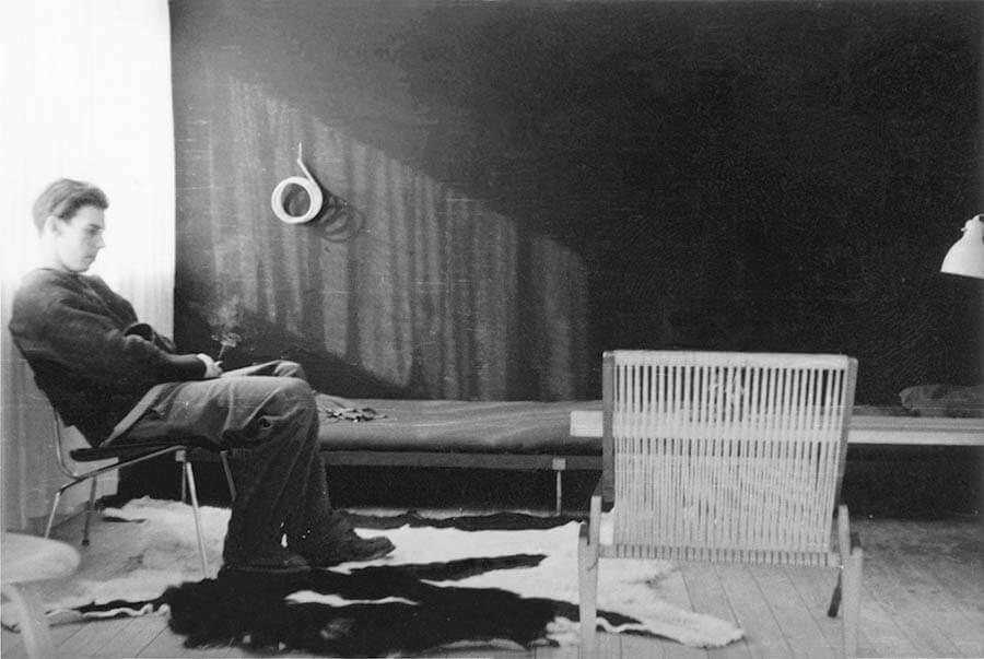ポール・ケアホルム　1953年　Photo courtesy of FRITZ HANSEN