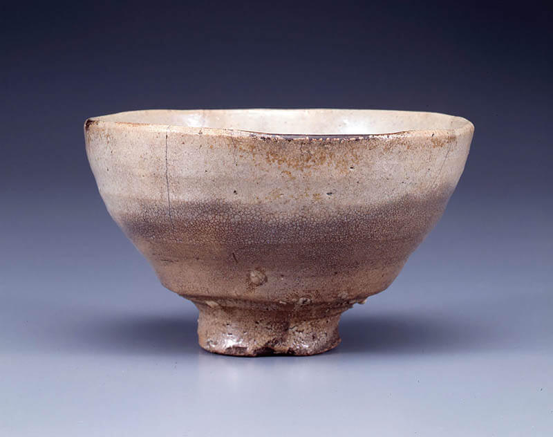 《大井戸茶碗　銘 酒井》　朝鮮・朝鮮時代(16世紀)　重要美術品