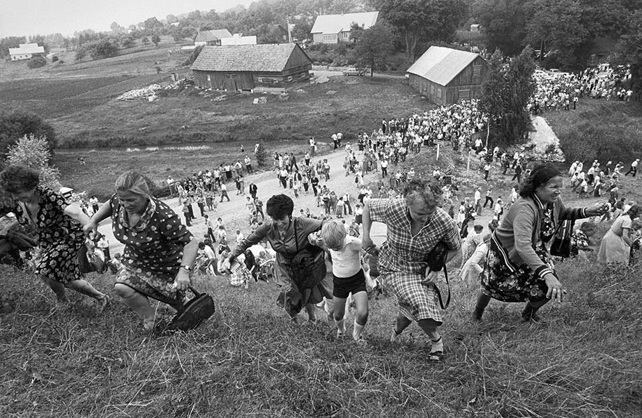 ロームアルダス・ポルジェルスキス the series《Lithuanian Pilgrimages》1986