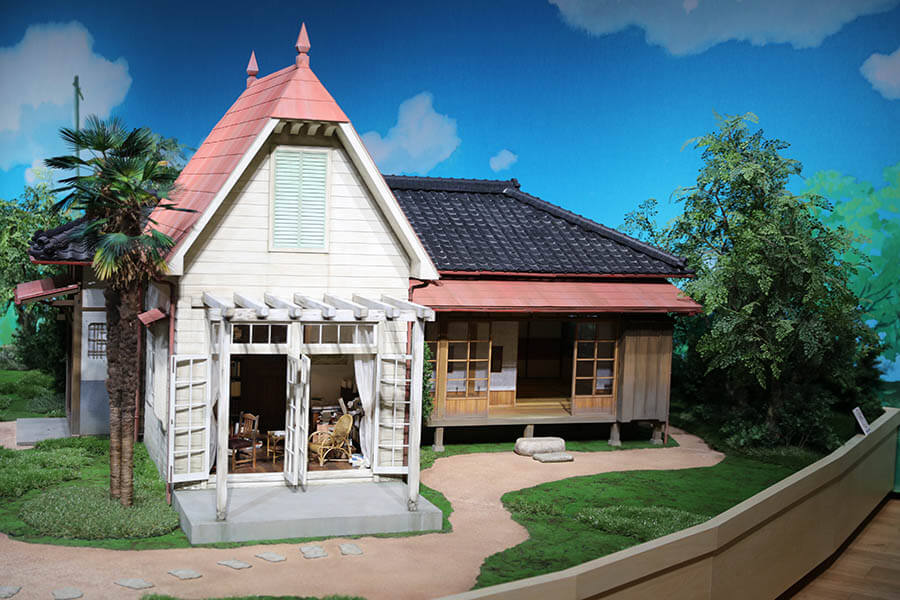 サツキとメイの家 1/5スケール模型
© Studio Ghibli