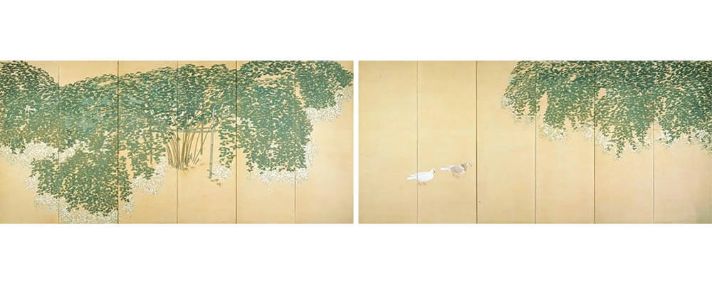 《雨後》 1915年 京都市立芸術大学資料館 【後期展示】