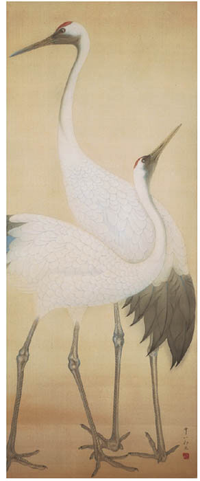 《双鶴》 1923年 京都国立近代美術館蔵 【後期展示】