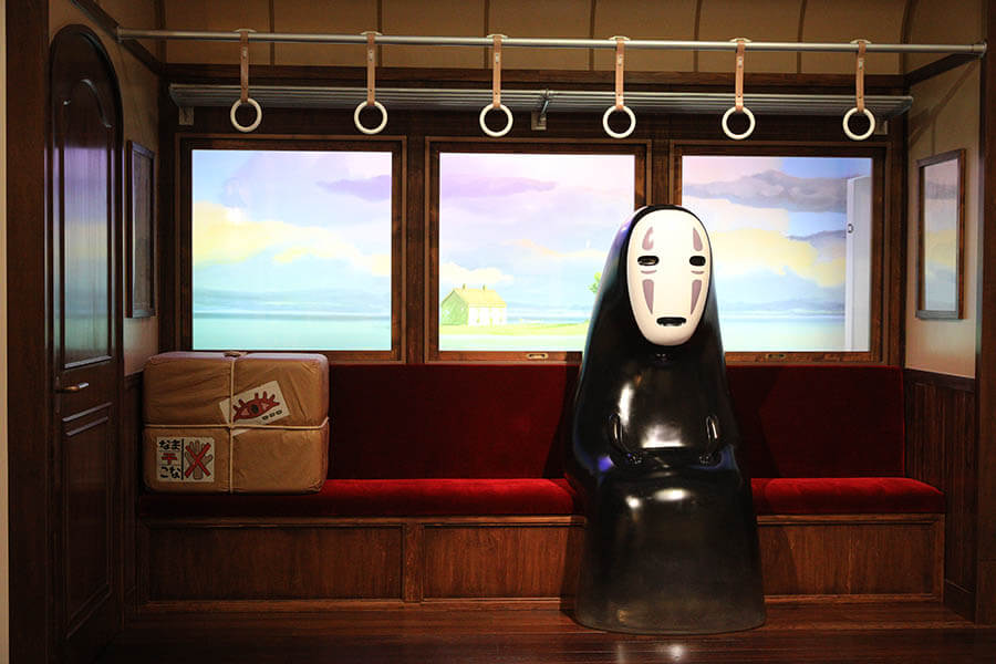 ジブリのなりきり名場面展 再現展示
© Studio Ghibli