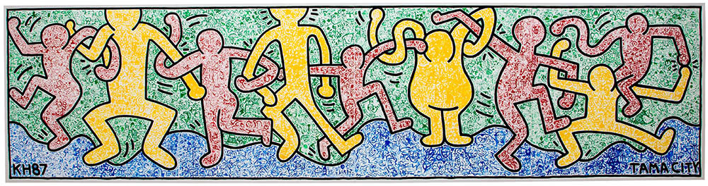 All Keith Haring Artwork ©Keith Haring Foundation
Courtesy of Nakamura Keith Haring Collection.