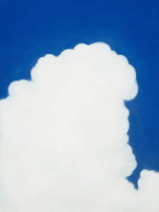 《雲》 1950年 大分県立美術館 【通期展示】