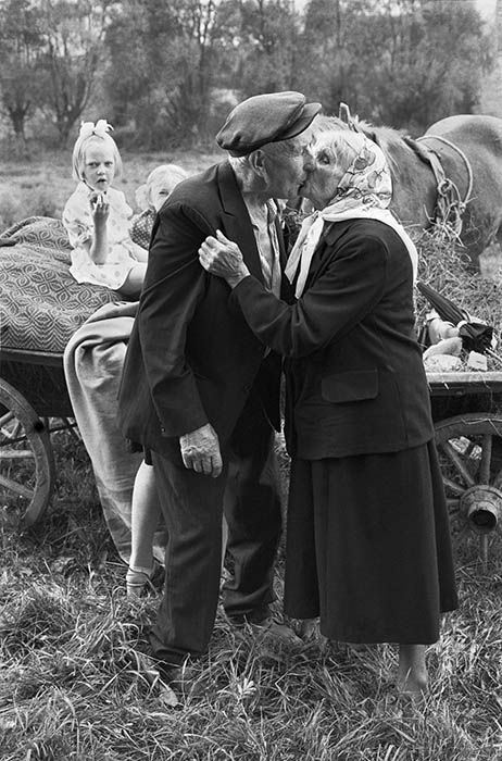 ロームアルダス・ポルジェルスキス the series《Lithuanian Pilgrimages》1978