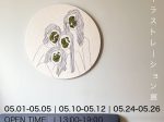 「Threadscape 糸の紡ぐ風景 －Fxiii刺繍イラストレーション展－」gallery Unfold