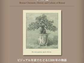 「盆栽クロニクル－年代記－　ビジュアル年表でたどる1300年の物語」さいたま市大宮盆栽美術館