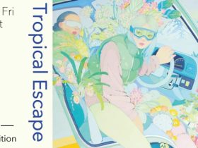 「奥村彰一 「Tropical Escape」」CANDYBAR Gallery