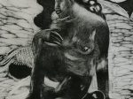 ポール・ゴーギャン《水辺の女たち》1894年