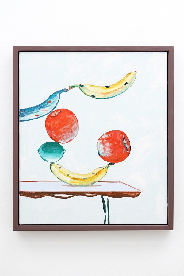 小津 航

「Fruits on the Table」

キャンバスに油彩

F10号