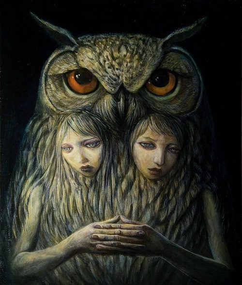 Forest Twins / 森の双子

2021

455×380mm

oil on canvas