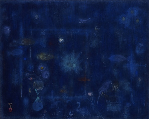 「ポンペイ壁画幻想（Ⅰ）」
1965年