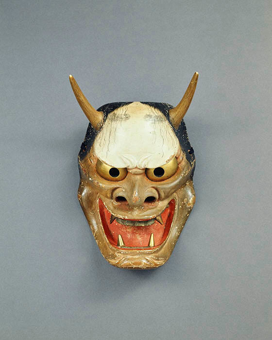 重要文化財「能面 蛇」室町時代・14～16世紀　三井記念美術館
