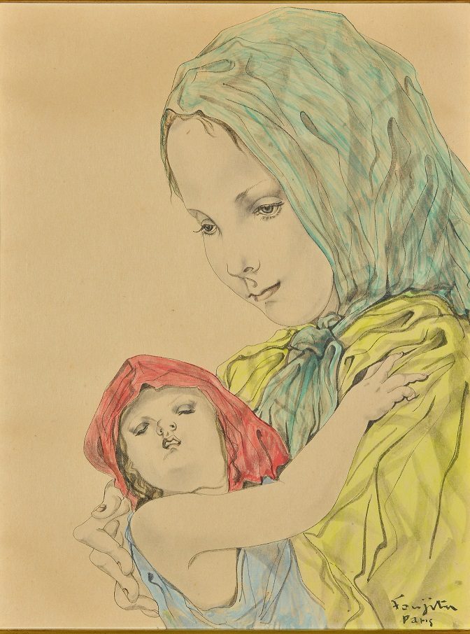 近代フランス絵画特集

レオナール・フジタ「母子像」