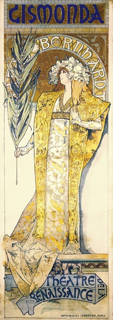《ジスモンダ》 1895年　OGATAコレクション