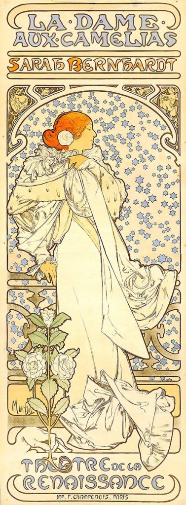 《椿姫》 1896年　OGATAコレクション