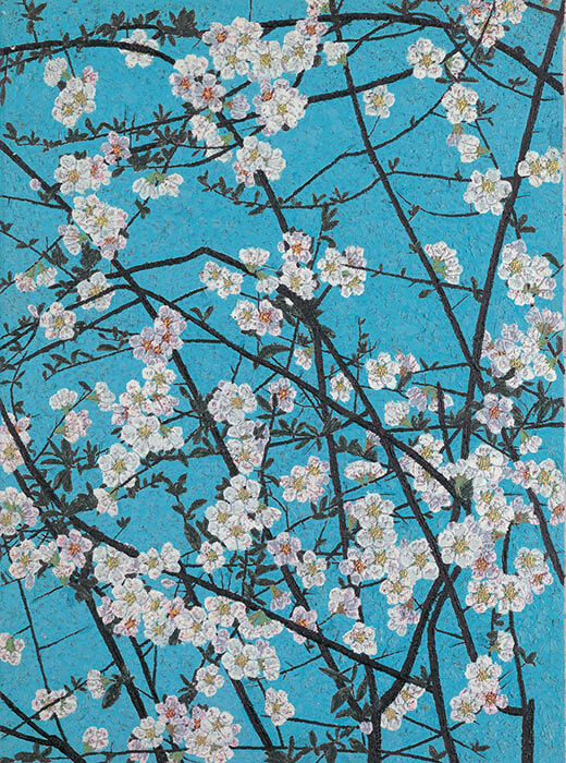 山下清《ぼけ》1951年(昭和26)年、油彩
©Kiyoshi Yamashita / STEPeast 2024
