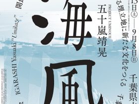 PROJECT UMINOUE「五十嵐靖晃　海風」千葉県立美術館