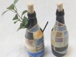 上江洲 茂夫「香りをキープ＆癒しBottle陶器」幅8×奥行8×高さ25cm