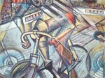ジャン・メッツァンジェ〈自転車乗り〉1911－12年　徳島県立近代美術館蔵