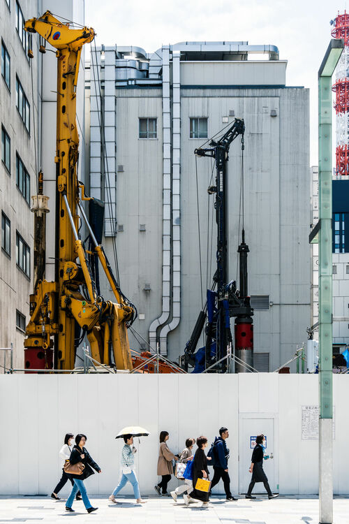 馬場亮太 「再開発都市東京 TOKYO:REDEVELOPMENT CITY」ケンコー・トキナーギャラリー
