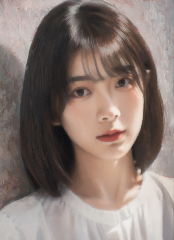 「Yの肖像」 F6号