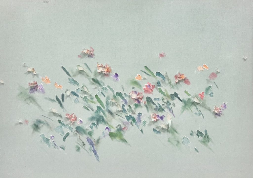 ：Flower Garden_010

サイズ：65.2 × 91cm