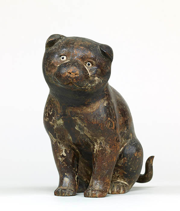 重要文化財「子犬」　鎌倉時代・13世紀　京都・高山寺蔵