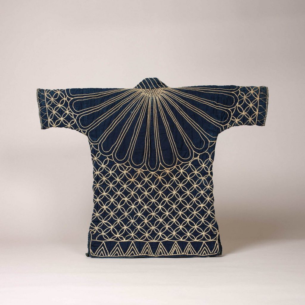 刺子稽古着 江戸時代 18-19世紀 日本民藝館蔵
