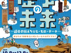 「歴史の未来―過去を伝えるひと・もの・データ―」国立歴史民俗博物館