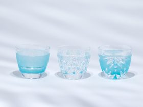 CUPS　空色 sora　各Ф5.8 × H5.2cm