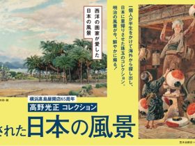 開店65周年記念「高野光正コレクション 発見された日本の風景」横浜高島屋