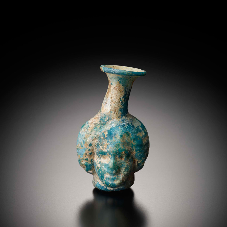人頭瓶
1世紀　東地中海沿岸域