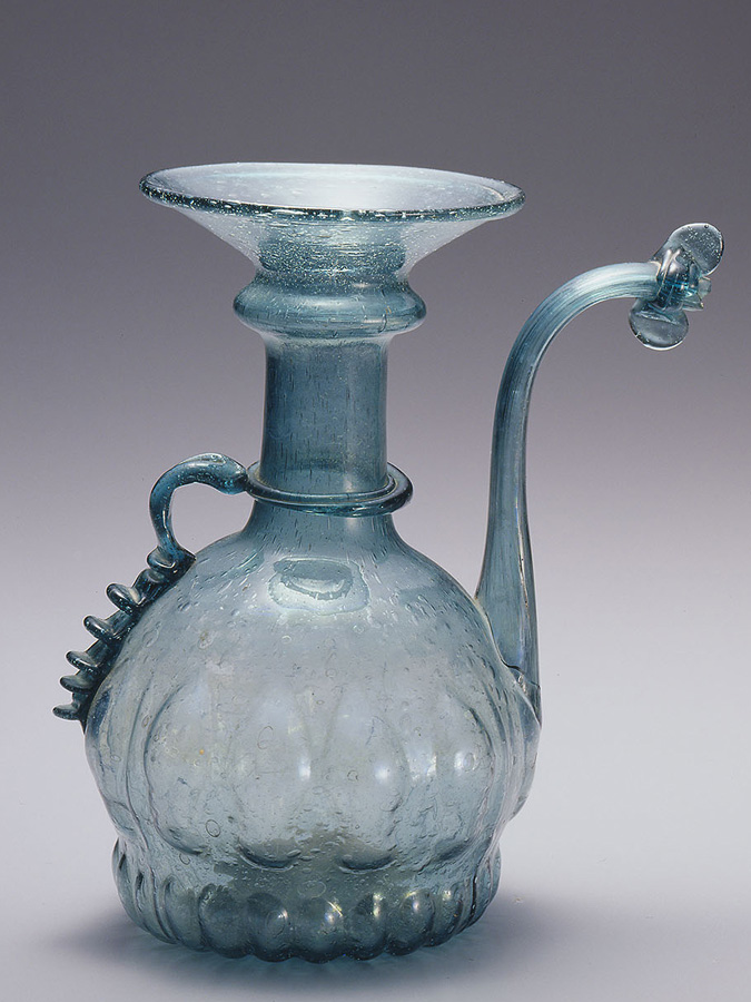 薔薇水撒水瓶
18～19世紀　ペルシャ