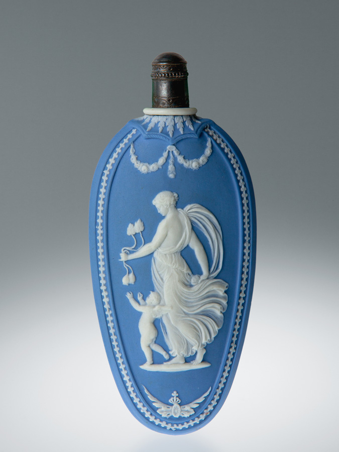 女神天使文香水瓶
18世紀後半　イギリス
ウェッジウッド
高砂コレクション® 