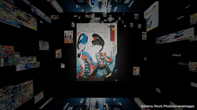 「Immersive Museum TOKYO vol.3 印象派と浮世絵 ゴッホと北斎、モネと広重」Immersive Museum