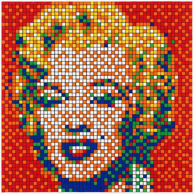 インベーダー

「Rubik Shot Red Marilyn」

100×100cm

ジクレー

2023年